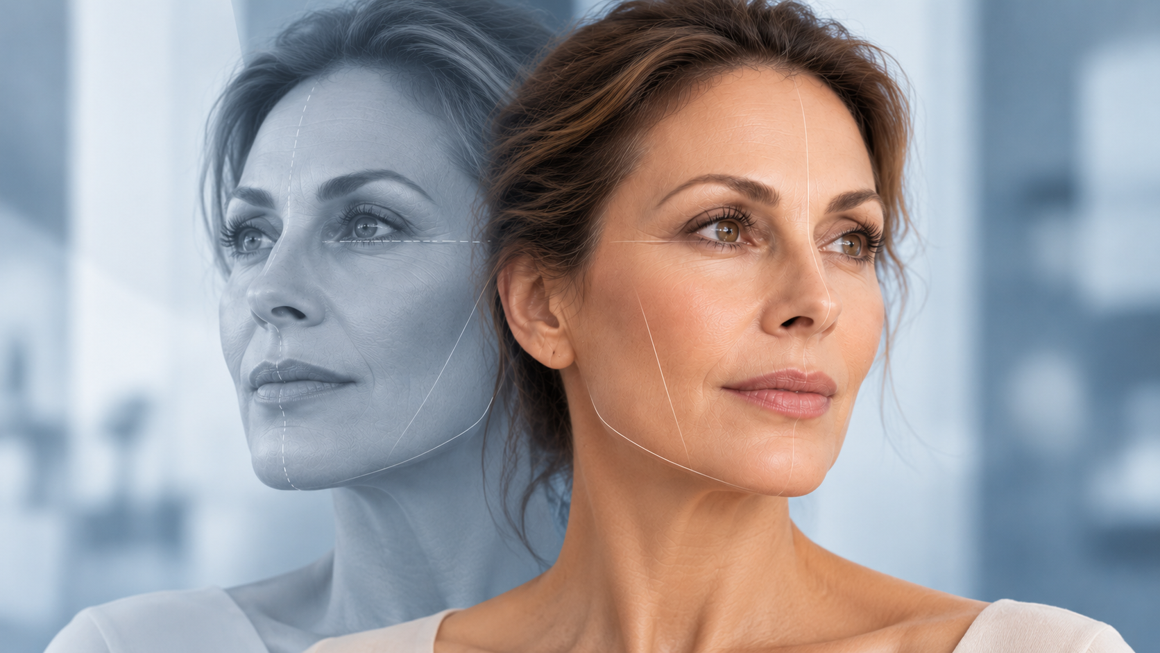 Asimetría facial y lifting: diferencias anatómicas entre ambos lados del rostro y planificación del rejuvenecimiento facial.